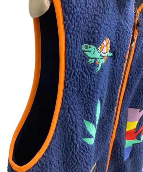 PALACE（パレス）PALACE (パレス) JESUS GILET ネイビー サイズ:XLの古着・服飾アイテム