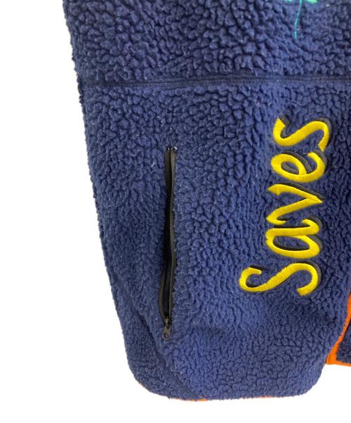 PALACE（パレス）PALACE (パレス) JESUS GILET ネイビー サイズ:XLの古着・服飾アイテム