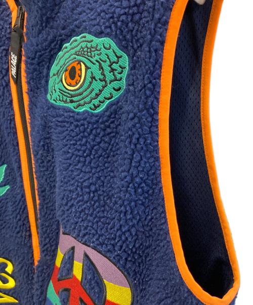 PALACE（パレス）PALACE (パレス) JESUS GILET ネイビー サイズ:XLの古着・服飾アイテム