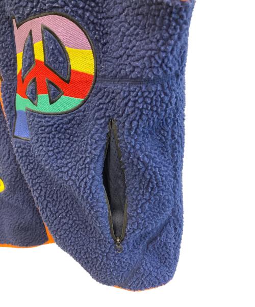 PALACE（パレス）PALACE (パレス) JESUS GILET ネイビー サイズ:XLの古着・服飾アイテム