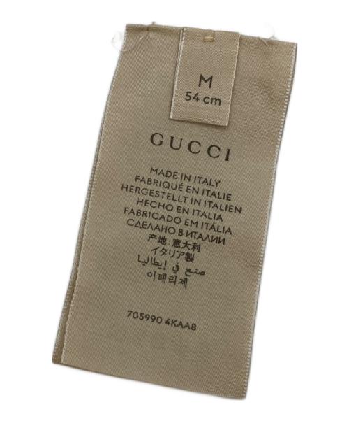 GUCCI（グッチ）GUCCI (グッチ) ヘアバンド ブラウンの古着・服飾アイテム