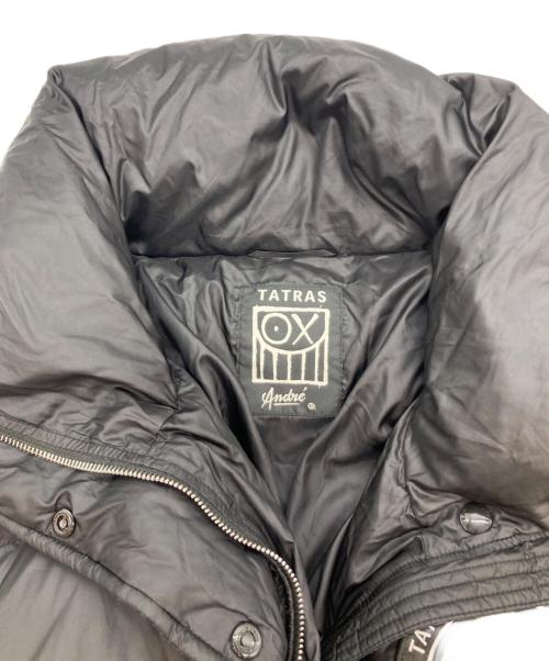 TATRAS（タトラス）TATRAS (タトラス) Andre Saraiva (アンドレ サライバ) ダウンジャケット ブラック サイズ:SIZE1の古着・服飾アイテム