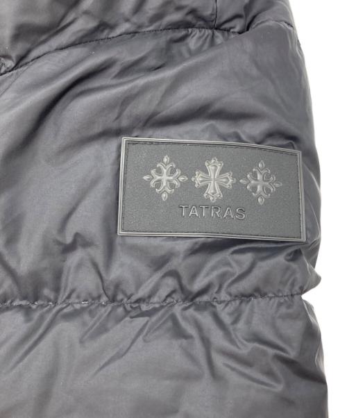 TATRAS（タトラス）TATRAS (タトラス) Andre Saraiva (アンドレ サライバ) ダウンジャケット ブラック サイズ:SIZE1の古着・服飾アイテム