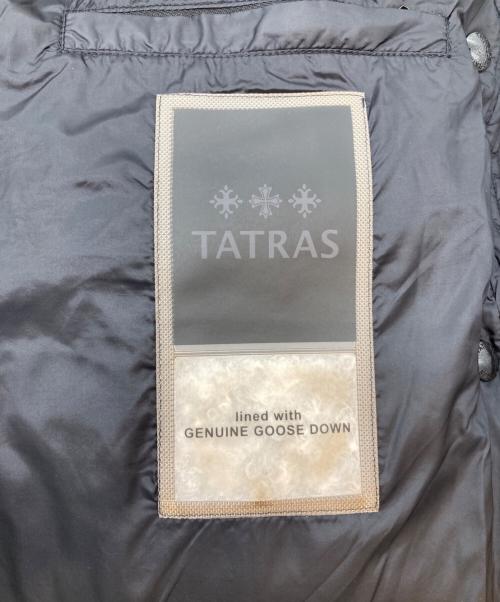 TATRAS（タトラス）TATRAS (タトラス) Andre Saraiva (アンドレ サライバ) ダウンジャケット ブラック サイズ:SIZE1の古着・服飾アイテム
