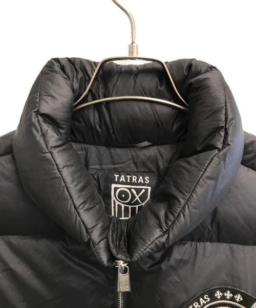 TATRAS（タトラス）TATRAS (タトラス) Andre Saraiva (アンドレ サライバ) ダウンジャケット ブラック サイズ:02の古着・服飾アイテム