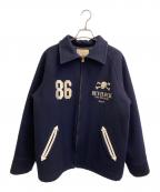 DEVILOCKデヴィロック）の古着「ウールジャケット」｜ネイビー