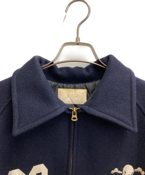 DEVILOCK（デヴィロック）DEVILOCK (デヴィロック) ウールジャケット ネイビー サイズ:Lの古着・服飾アイテム