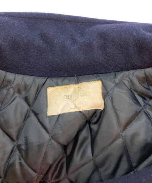 DEVILOCK（デヴィロック）DEVILOCK (デヴィロック) ウールジャケット ネイビー サイズ:Lの古着・服飾アイテム