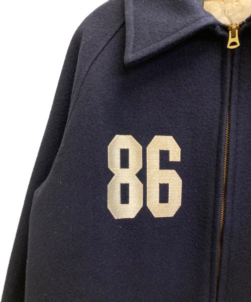 DEVILOCK（デヴィロック）DEVILOCK (デヴィロック) ウールジャケット ネイビー サイズ:Lの古着・服飾アイテム