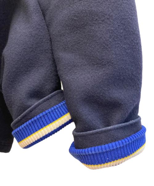 DEVILOCK（デヴィロック）DEVILOCK (デヴィロック) ウールジャケット ネイビー サイズ:Lの古着・服飾アイテム