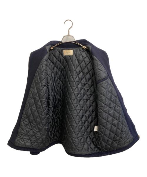 DEVILOCK（デヴィロック）DEVILOCK (デヴィロック) ウールジャケット ネイビー サイズ:Lの古着・服飾アイテム