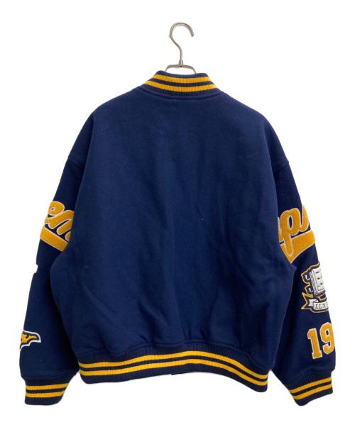 SUPREME（シュプリーム）Supreme (シュプリーム) Veritas Varsity Jacket ネイビー サイズ:Lの古着・服飾アイテム