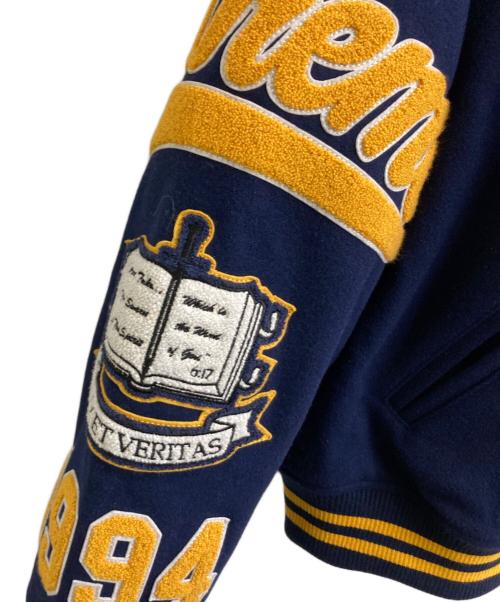 SUPREME（シュプリーム）Supreme (シュプリーム) Veritas Varsity Jacket ネイビー サイズ:Lの古着・服飾アイテム