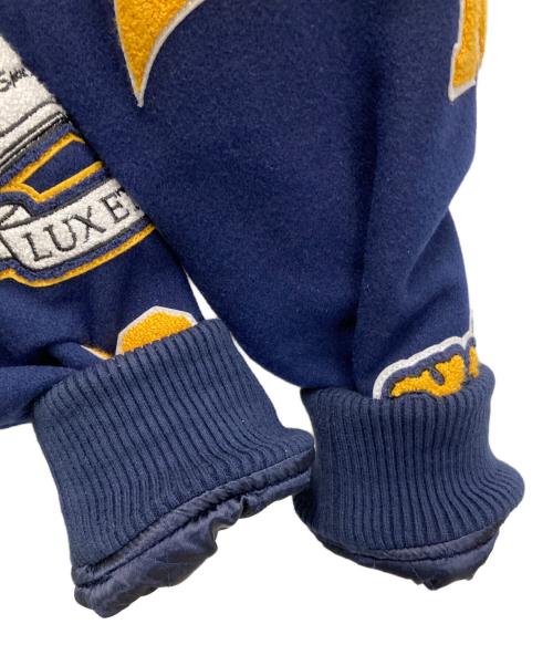 SUPREME（シュプリーム）Supreme (シュプリーム) Veritas Varsity Jacket ネイビー サイズ:Lの古着・服飾アイテム