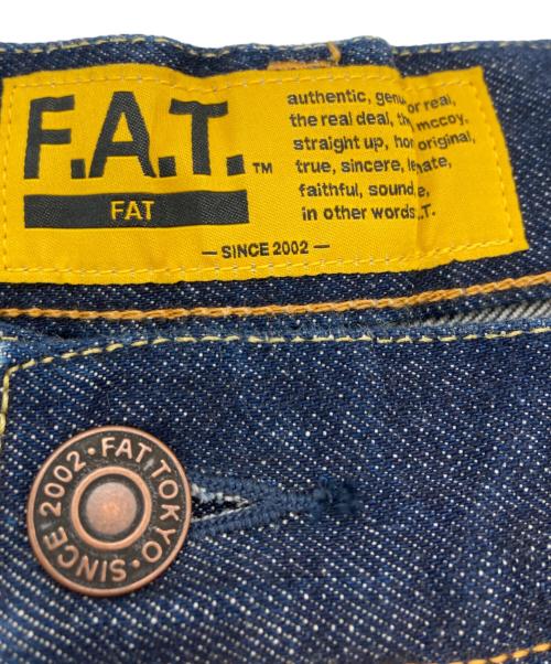 FAT（エフエーティー）FAT (エフエーティー) 247 デニムパンツ インディゴ サイズ:SIZE XLの古着・服飾アイテム