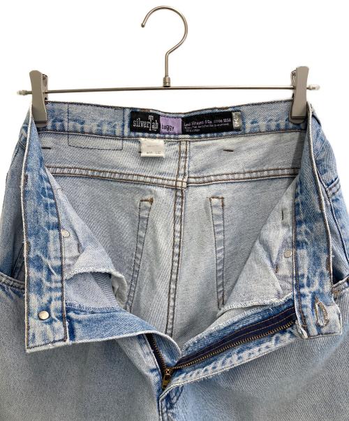 LEVI'S（リーバイス）LEVI'S (リーバイス) baggy デニムパンツ インディゴ サイズ:SIZE 83.5cm (W33)の古着・服飾アイテム