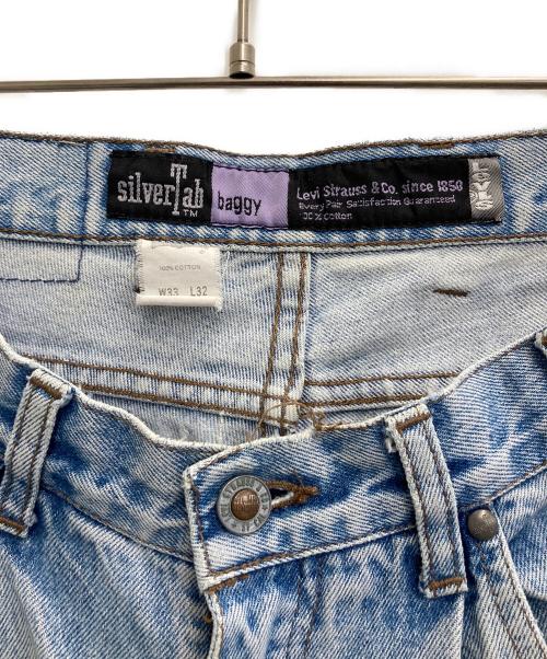 LEVI'S（リーバイス）LEVI'S (リーバイス) baggy デニムパンツ インディゴ サイズ:SIZE 83.5cm (W33)の古着・服飾アイテム