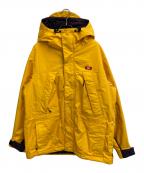 FTCエフティーシー）の古着「WATERPROOF 3L MOUNTAIN JACKET」｜イエロー