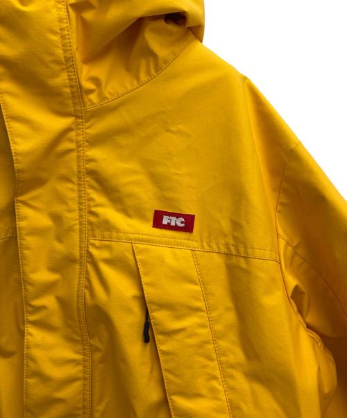 FTC（エフティーシー）FTC (エフティーシー) WATERPROOF 3L MOUNTAIN JACKET イエロー サイズ:Lの古着・服飾アイテム