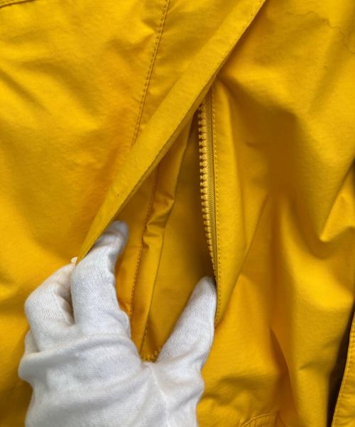 FTC（エフティーシー）FTC (エフティーシー) WATERPROOF 3L MOUNTAIN JACKET イエロー サイズ:Lの古着・服飾アイテム