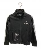 CENTURION BOYZ CLUBセンチュリオン ボーイズクラブ）の古着「トラックジャケット」｜ブラック
