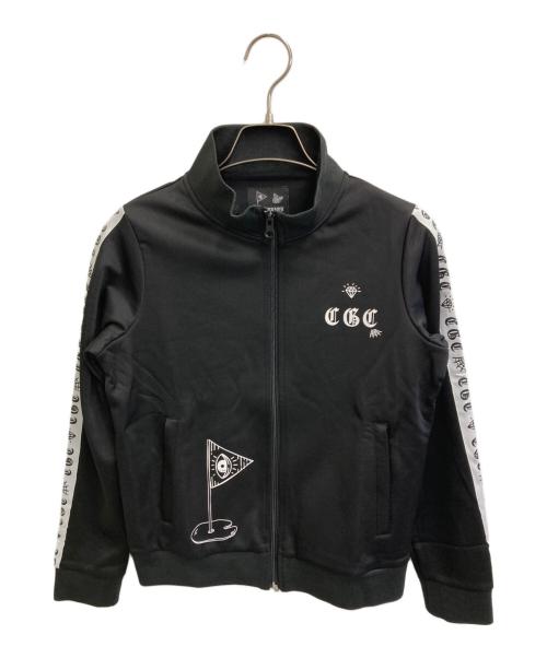 CENTURION BOYZ CLUB（センチュリオン ボーイズクラブ）CENTURION BOYZ CLUB (センチュリオン ボーイズクラブ) トラックジャケット ブラック サイズ:Sの古着・服飾アイテム