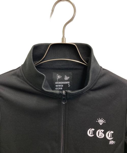 CENTURION BOYZ CLUB（センチュリオン ボーイズクラブ）CENTURION BOYZ CLUB (センチュリオン ボーイズクラブ) トラックジャケット ブラック サイズ:Sの古着・服飾アイテム