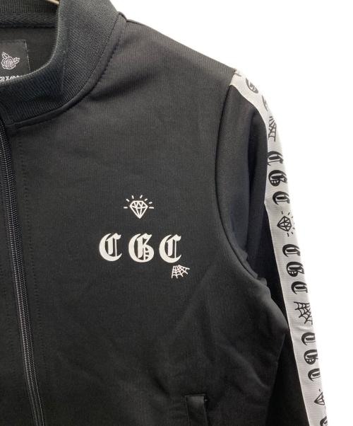 CENTURION BOYZ CLUB（センチュリオン ボーイズクラブ）CENTURION BOYZ CLUB (センチュリオン ボーイズクラブ) トラックジャケット ブラック サイズ:Sの古着・服飾アイテム