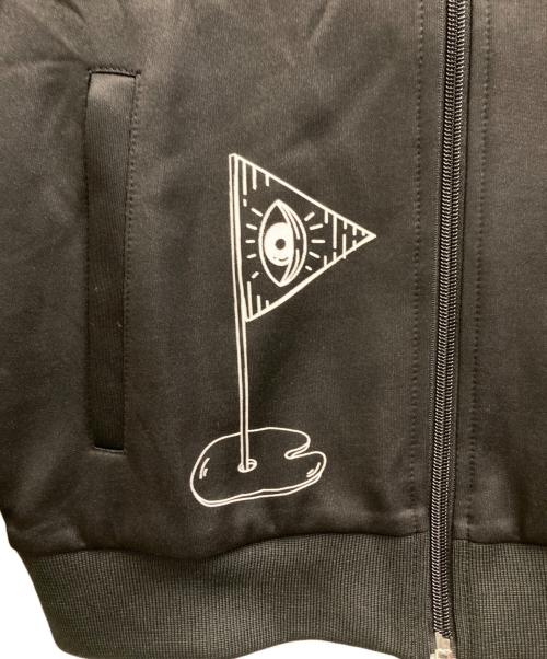 CENTURION BOYZ CLUB（センチュリオン ボーイズクラブ）CENTURION BOYZ CLUB (センチュリオン ボーイズクラブ) トラックジャケット ブラック サイズ:Sの古着・服飾アイテム