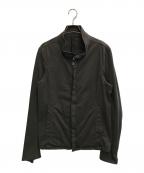 Poeme Bohemienポエムボヘミアン）の古着「ダブルジップジャケット」｜ブラウン