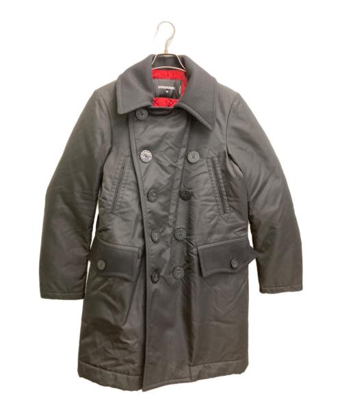 DSQUARED2（ディースクエアード）DSQUARED2 (ディースクエアード) ナイロンコート ブラック サイズ:46の古着・服飾アイテム