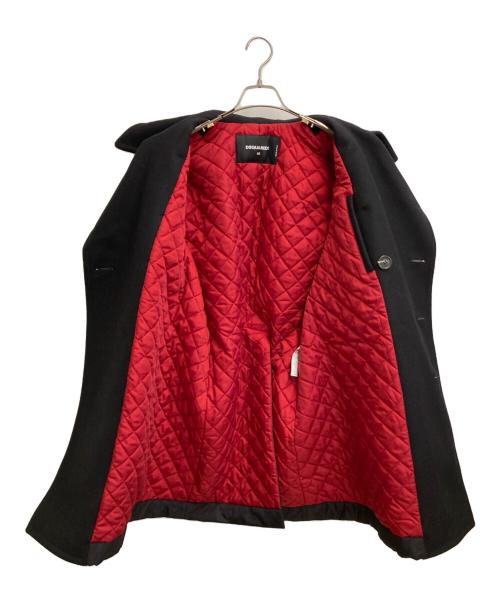 DSQUARED2（ディースクエアード）DSQUARED2 (ディースクエアード) ナイロンコート ブラック サイズ:46の古着・服飾アイテム