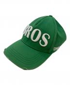 DSQUARED2ディースクエアード）の古着「BROSロゴキャップ」｜グリーン
