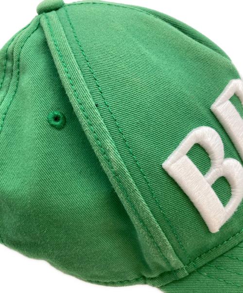 DSQUARED2（ディースクエアード）DSQUARED2 (ディースクエアード) BROSロゴキャップ グリーン サイズ:-の古着・服飾アイテム