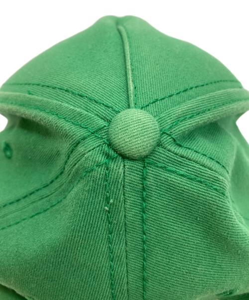 DSQUARED2（ディースクエアード）DSQUARED2 (ディースクエアード) BROSロゴキャップ グリーン サイズ:-の古着・服飾アイテム