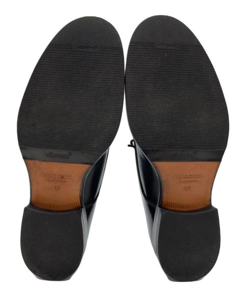 DSQUARED2（ディースクエアード）DSQUARED2 (ディースクエアード) ビジネスシューズ ブラック サイズ:40の古着・服飾アイテム