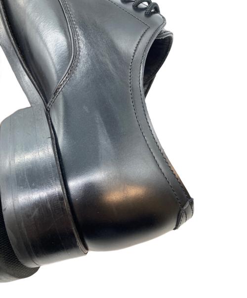 DSQUARED2（ディースクエアード）DSQUARED2 (ディースクエアード) ビジネスシューズ ブラック サイズ:40の古着・服飾アイテム