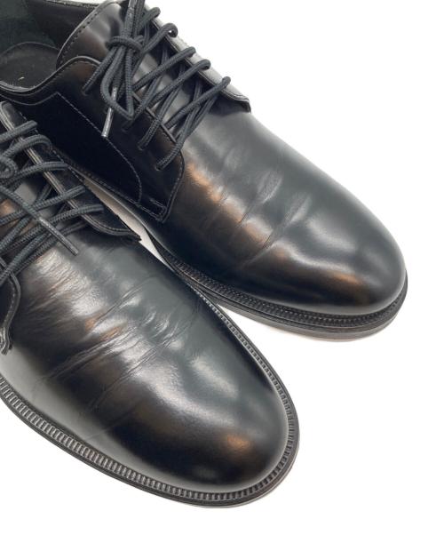 DSQUARED2（ディースクエアード）DSQUARED2 (ディースクエアード) ビジネスシューズ ブラック サイズ:40の古着・服飾アイテム