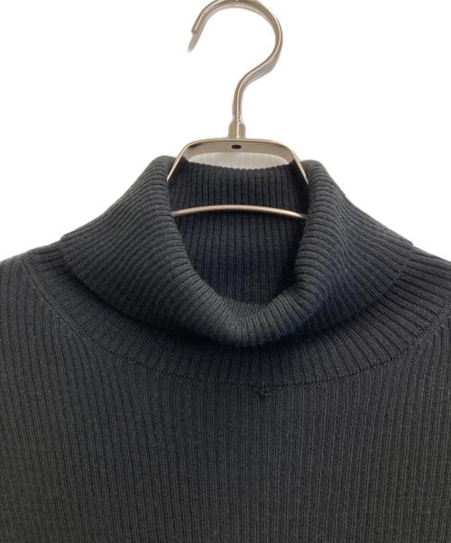 BLUE LABEL CRESTBRIDGE（ブルーレーベルクレストブリッジ）BLUE LABEL CRESTBRIDGE (ブルーレーベルクレストブリッジ) クレストブリッジチェッククロッシングビエラドッキングドレス ブラック×レッド サイズ:36の古着・服飾アイテム