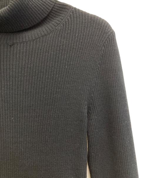 BLUE LABEL CRESTBRIDGE（ブルーレーベルクレストブリッジ）BLUE LABEL CRESTBRIDGE (ブルーレーベルクレストブリッジ) クレストブリッジチェッククロッシングビエラドッキングドレス ブラック×レッド サイズ:36の古着・服飾アイテム