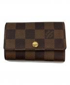 LOUIS VUITTONルイ ヴィトン）の古着「6連キーケース」｜ブラウン