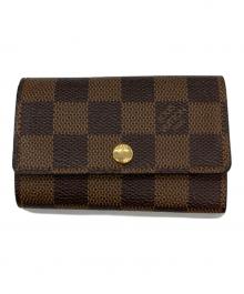 LOUIS VUITTON（ルイ ヴィトン）の古着「6連キーケース」｜ブラウン