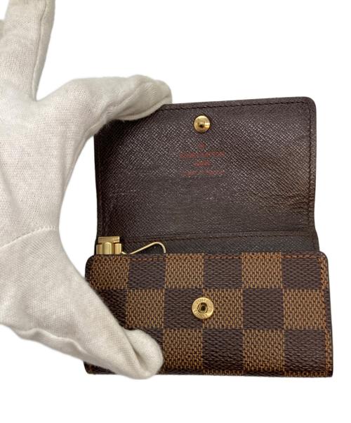 LOUIS VUITTON（ルイ ヴィトン）LOUIS VUITTON (ルイ ヴィトン) 6連キーケース ブラウンの古着・服飾アイテム