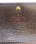中古・古着 LOUIS VUITTON (ルイ ヴィトン) 6連キーケース ブラウン：10000円