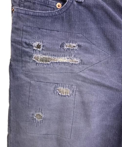 Ron Herman（ロンハーマン）Ron Herman (ロンハーマン) コーデュロイパンツ ネイビー サイズ:Mの古着・服飾アイテム