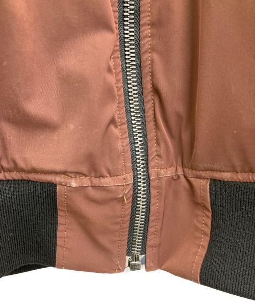 vainl archive（ヴァイナルアーカイブ）VAINL ARCHIVE (ヴァイナルアーカイブ) MP-Hoody ブラウン サイズ:Mの古着・服飾アイテム