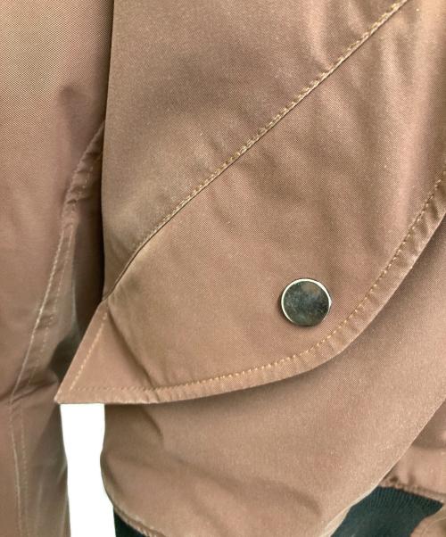 vainl archive（ヴァイナルアーカイブ）VAINL ARCHIVE (ヴァイナルアーカイブ) MP-Hoody ブラウン サイズ:Mの古着・服飾アイテム