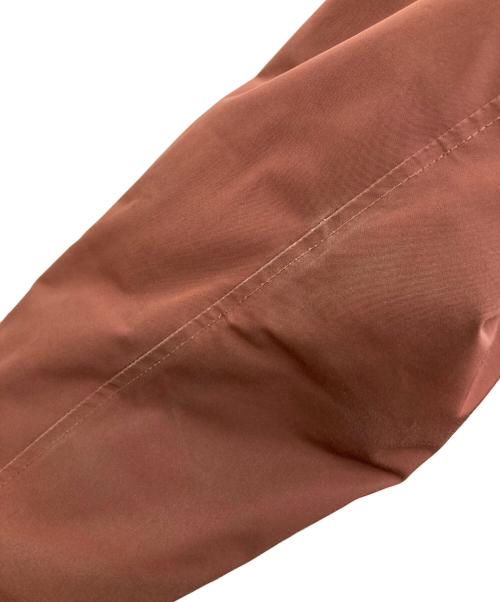 vainl archive（ヴァイナルアーカイブ）VAINL ARCHIVE (ヴァイナルアーカイブ) MP-Hoody ブラウン サイズ:Mの古着・服飾アイテム