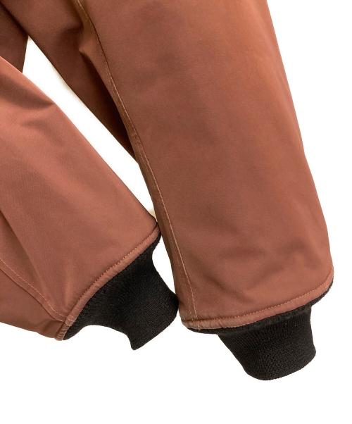 vainl archive（ヴァイナルアーカイブ）VAINL ARCHIVE (ヴァイナルアーカイブ) MP-Hoody ブラウン サイズ:Mの古着・服飾アイテム