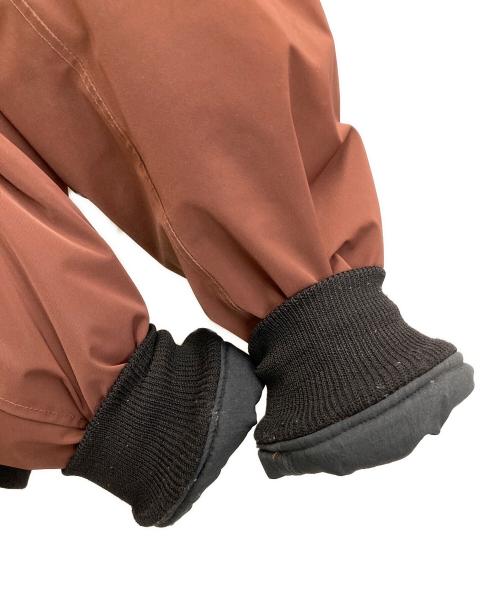 vainl archive（ヴァイナルアーカイブ）VAINL ARCHIVE (ヴァイナルアーカイブ) MP-Hoody ブラウン サイズ:Mの古着・服飾アイテム